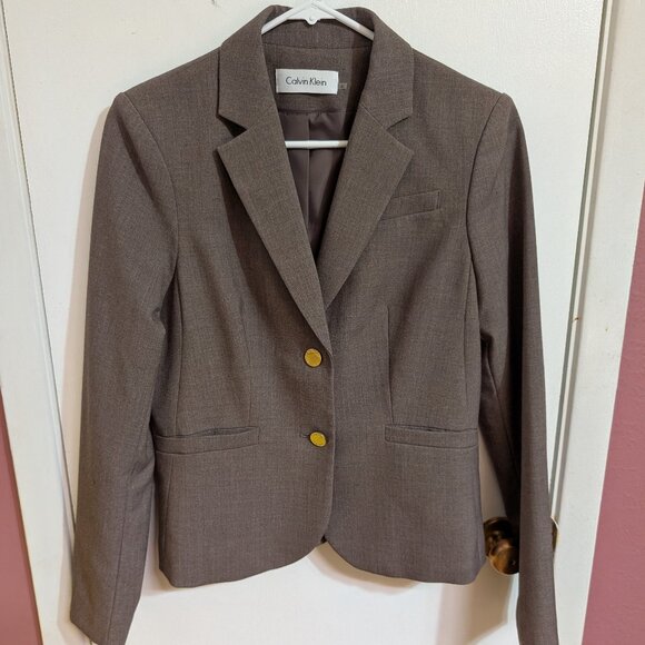 Petite Calvin Klein Jacket - Picture 1 of 8